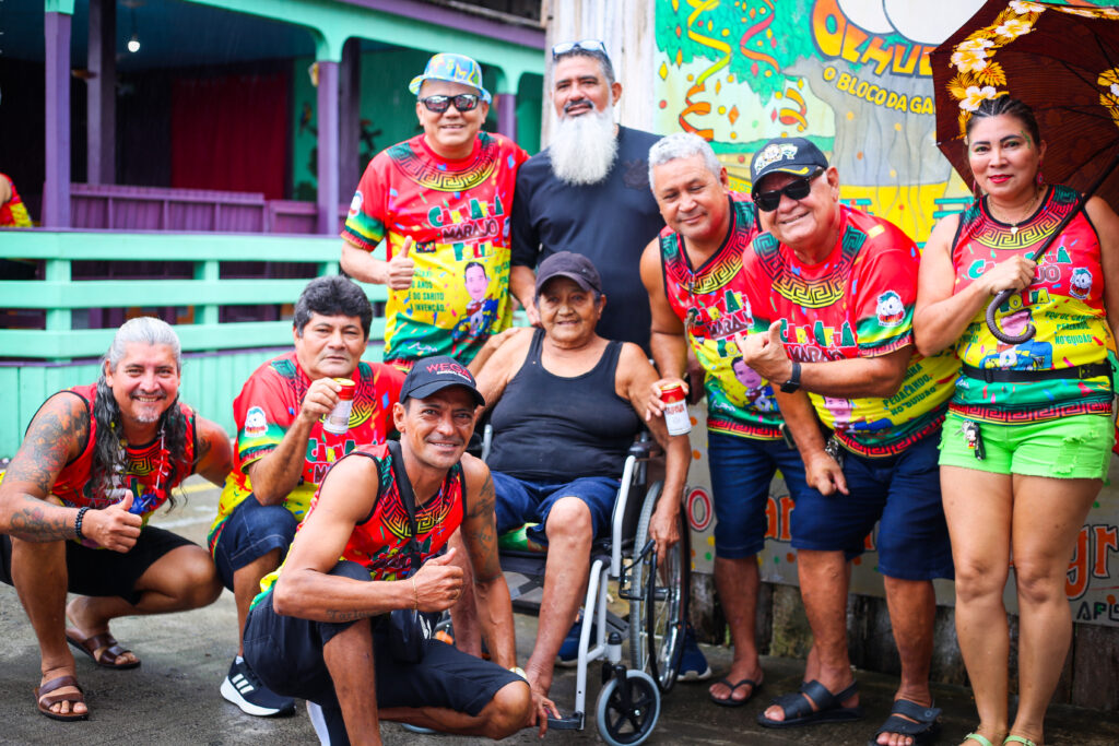 IMG_3829-1024x683 Carnaval em Afuá: Bloco Olhudo celebra os 30 anos do Bicitáxi e homenageia Sarito, criador da invenção