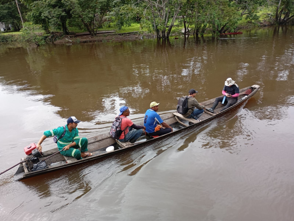 image-15-1024x771 Mistério na floresta: Quatro extrativistas desaparecem na Reserva do Rio Cajari e mobilizam buscas no Amapá