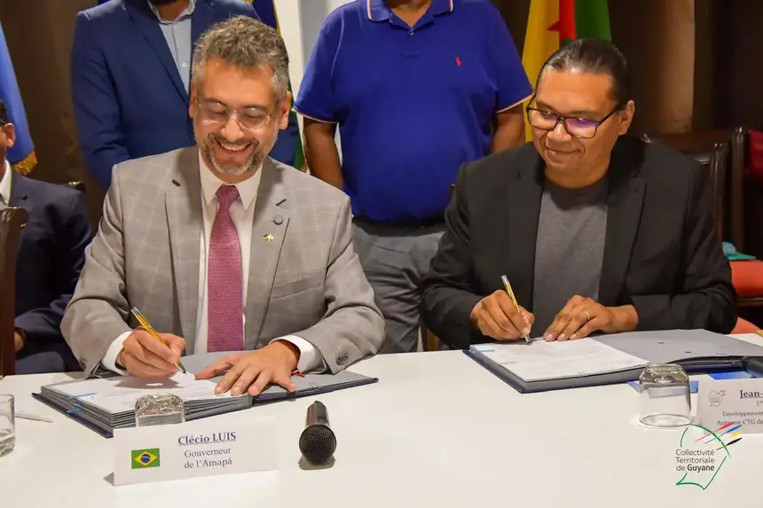 image-9 COP30: Amapá e Guiana Francesa fortalecem cooperação regional para a conferência
