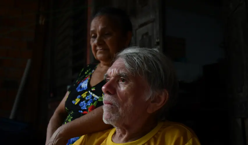 image-42 Poeta marajoara Ubiraci Conceição denuncia invasão policial violenta em sua casa em Belém