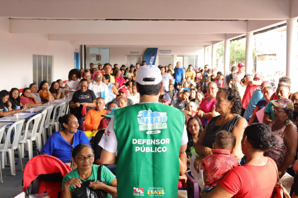image-5-1024x683 Marajó bate recorde com mais de 100 mil atendimentos gratuitos da Defensoria Pública